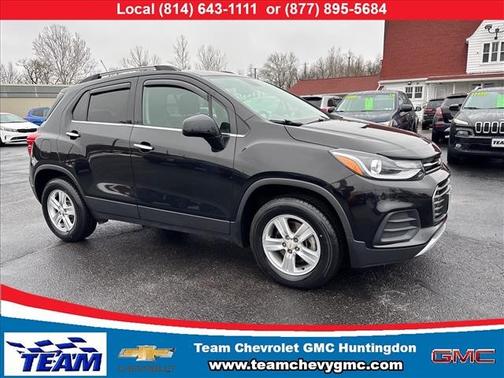 Mosaic Black Metallic 2019 Chevrolet Trax LT