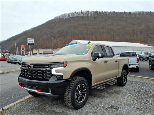 2022 Chevrolet Silverado 1500 ZR2