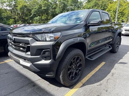 Black 2026 Chevrolet Colorado Trail Boss
