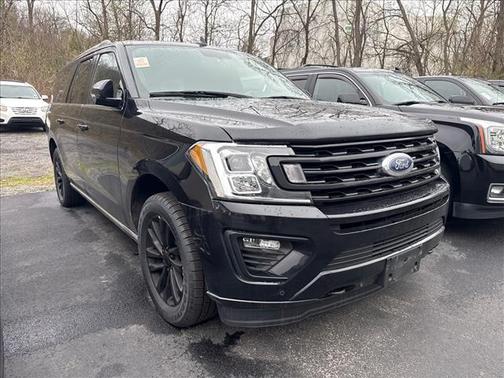 Agate Black (um) 2019 Ford Expedition Max Limited