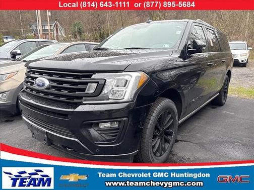 Agate Black (um) 2019 Ford Expedition Max Limited