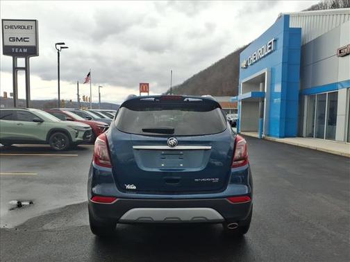 Deep Azure Metallic 2019 Buick Encore Sport Touring