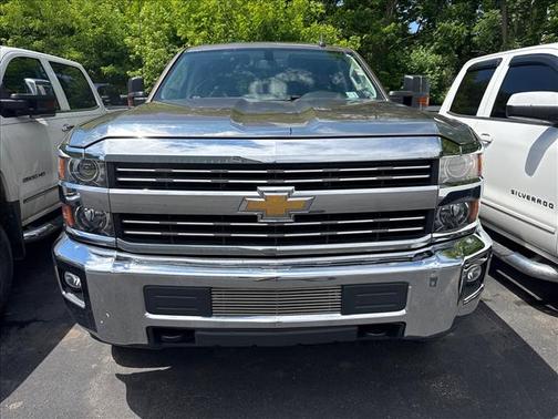 Gray 2015 Chevrolet Silverado 2500 LT