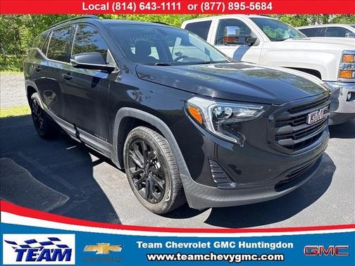 Ebony Twilight Metallic 2019 GMC Terrain SLE