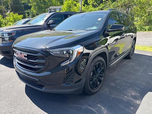Ebony Twilight Metallic 2019 GMC Terrain SLE