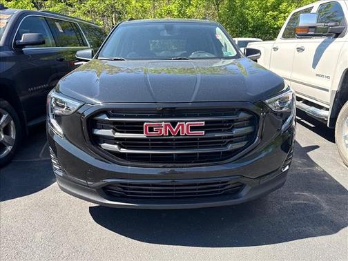 Ebony Twilight Metallic 2019 GMC Terrain SLE