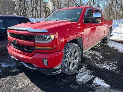 2017 Chevrolet Silverado 1500 2LT