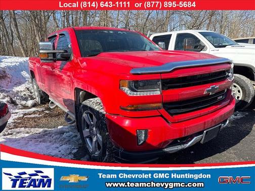 2017 Chevrolet Silverado 1500 2LT