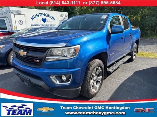 Black 2018 Chevrolet Colorado Z71