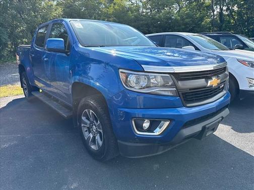 Black 2018 Chevrolet Colorado Z71