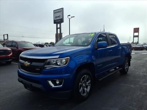 Black 2018 Chevrolet Colorado Z71
