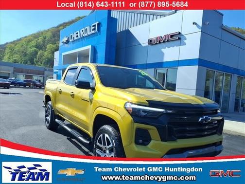 Nitro Yellow Metallic 2023 Chevrolet Colorado Z71