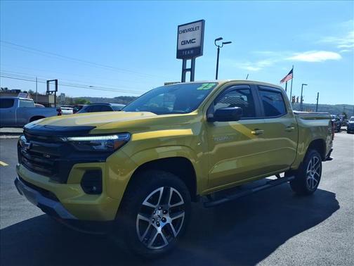 Nitro Yellow Metallic 2023 Chevrolet Colorado Z71