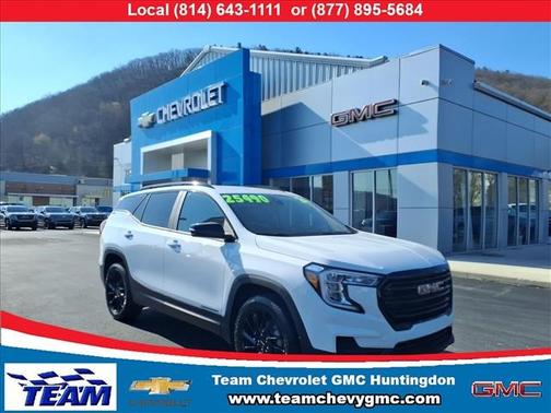 2024 GMC Terrain SLE