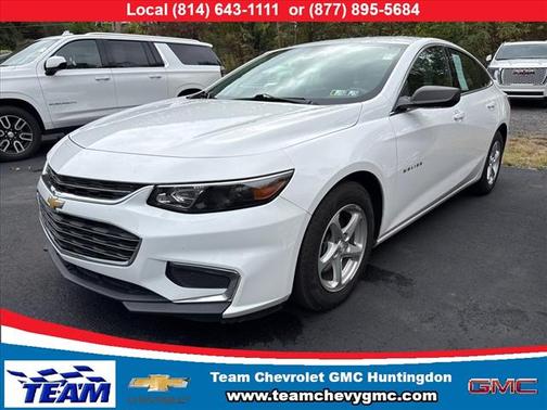 2018 Chevrolet Malibu 1LS