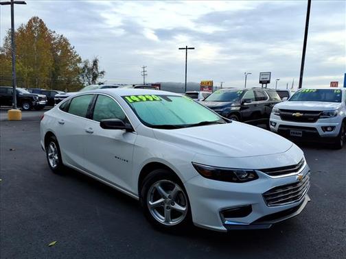 2018 Chevrolet Malibu 1LS