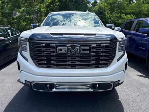 White Frost Tricoat 2024 GMC Sierra 1500 Denali Ultimate