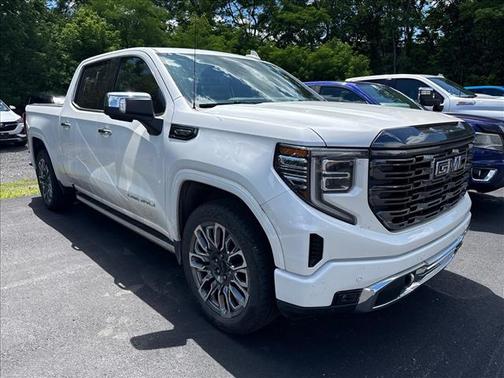 White Frost Tricoat 2024 GMC Sierra 1500 Denali Ultimate