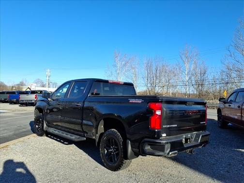 2020 Chevrolet Silverado 1500 Custom Trail Boss