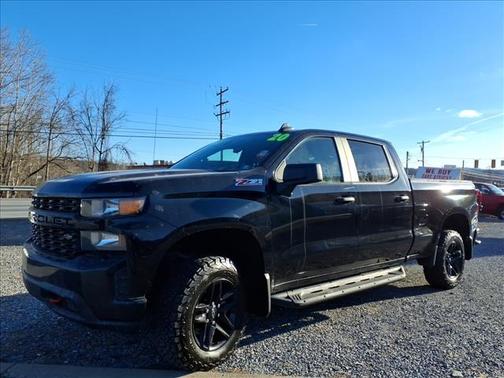 2020 Chevrolet Silverado 1500 Custom Trail Boss