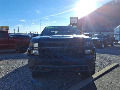 2020 Chevrolet Silverado 1500 Custom Trail Boss