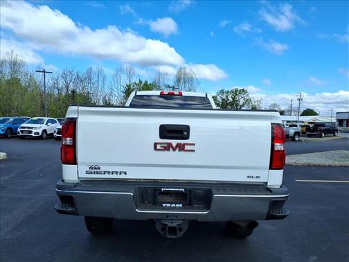 Summit White 2018 GMC Sierra 2500 SLE