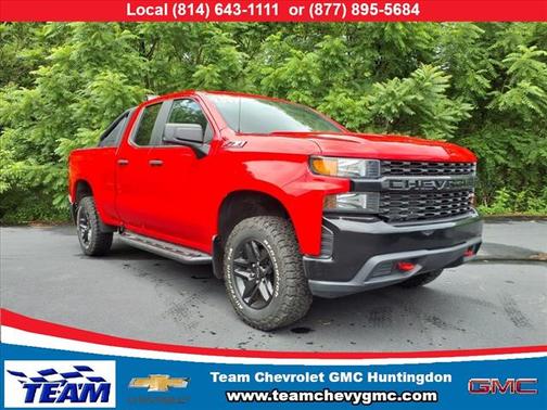 2019 Chevrolet Silverado 1500 Custom Trail Boss