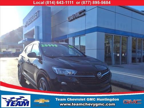 Ebony Twilight Metallic 2022 Buick Encore GX Select