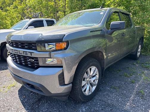 Northsky Blue Metallic 2021 Chevrolet Silverado 1500 Custom