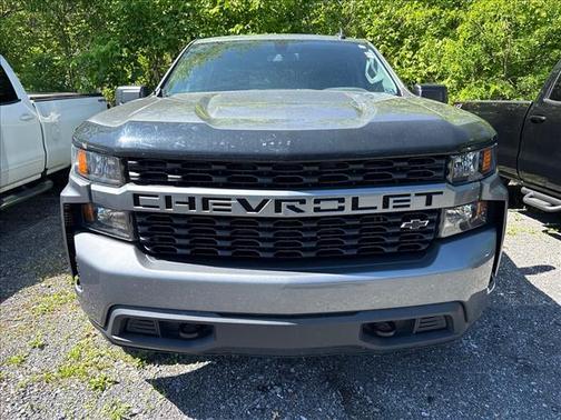 Northsky Blue Metallic 2021 Chevrolet Silverado 1500 Custom
