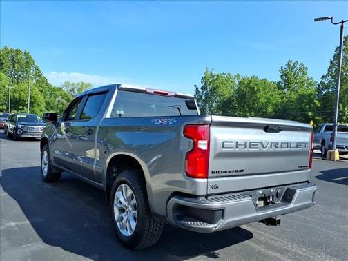 Shadow Gray Metallic 2021 Chevrolet Silverado 1500 Custom
