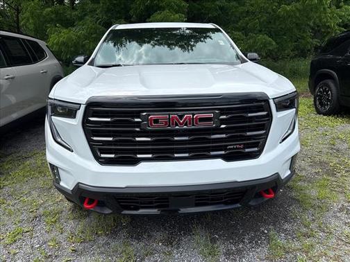 Summit White 2026 GMC Acadia AT4 AWD