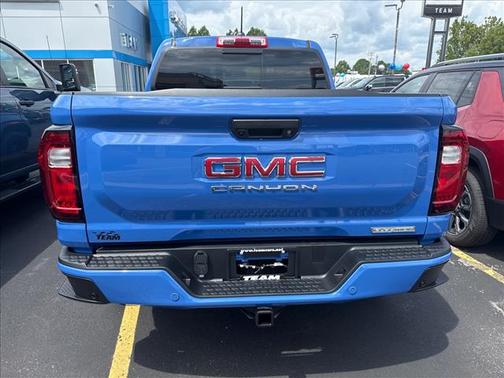 Rapids Metallic 2026 GMC Canyon Elevation