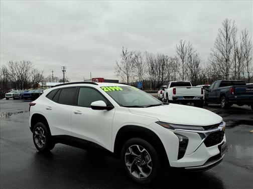 2025 Chevrolet Trax LT