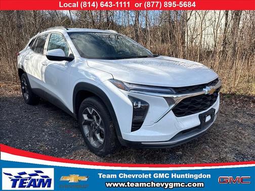 2025 Chevrolet Trax LT