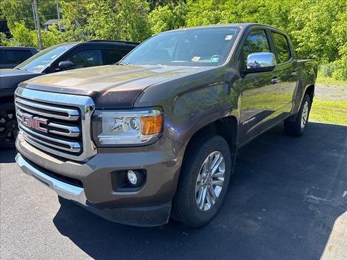 Bronze Alloy Metallic 2017 GMC Canyon SLT
