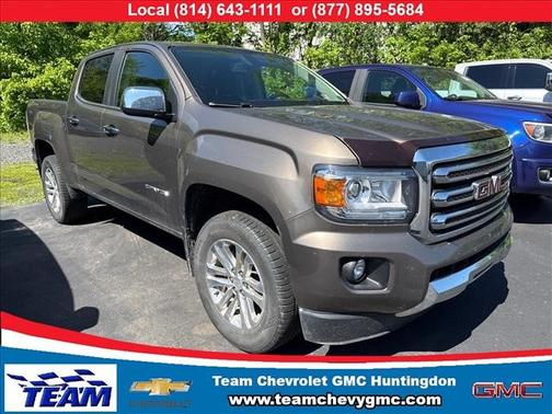 Bronze Alloy Metallic 2017 GMC Canyon SLT