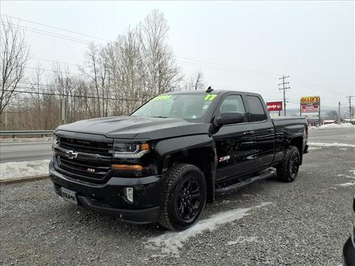 2017 Chevrolet Silverado 1500 2LT