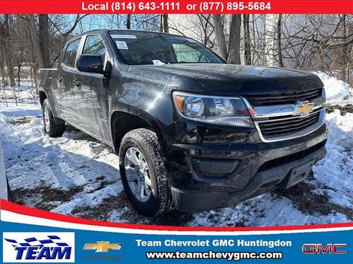 2019 Chevrolet Colorado LT