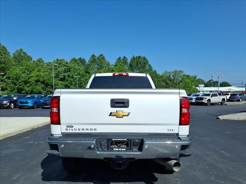 Summit White 2019 Chevrolet Silverado 3500 LTZ