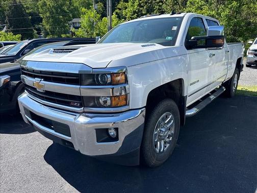 Silver Ice Metallic 2019 Chevrolet Silverado 3500 LTZ