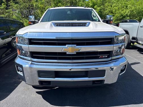 Silver Ice Metallic 2019 Chevrolet Silverado 3500 LTZ