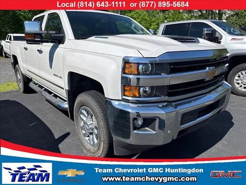 Silver Ice Metallic 2019 Chevrolet Silverado 3500 LTZ