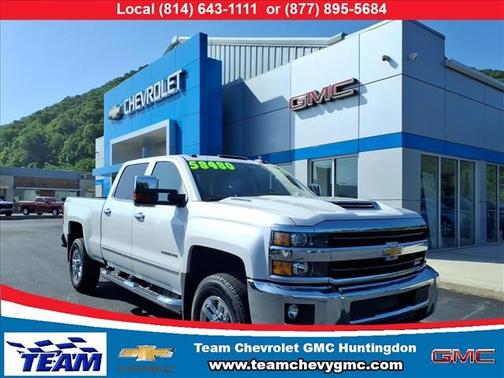 Summit White 2019 Chevrolet Silverado 3500 LTZ