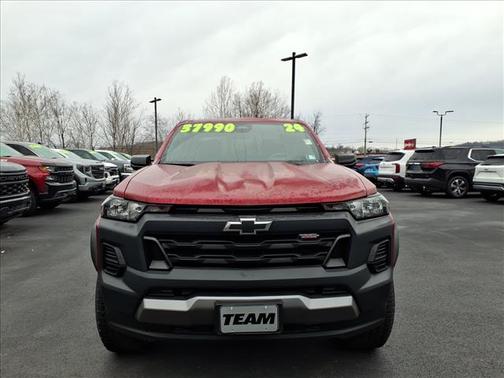 2024 Chevrolet Colorado Trail Boss