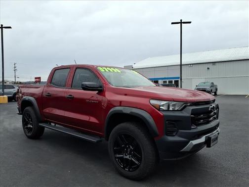 2024 Chevrolet Colorado Trail Boss