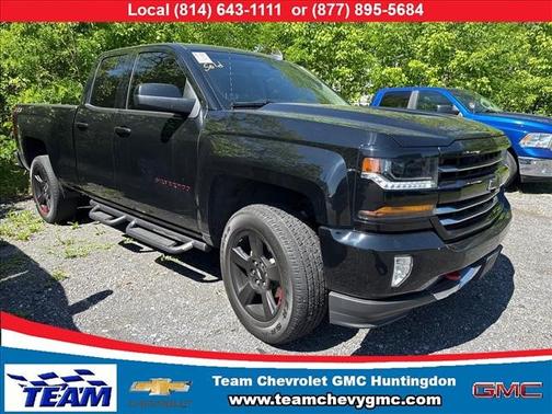 Black 2018 Chevrolet Silverado 1500 2LT