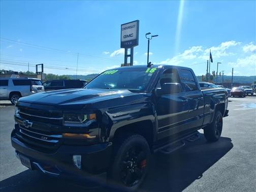 Black 2018 Chevrolet Silverado 1500 2LT