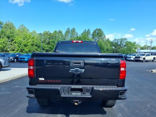 Black 2018 Chevrolet Silverado 1500 2LT