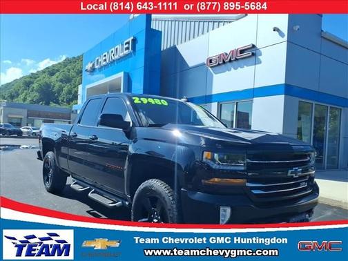 Black 2018 Chevrolet Silverado 1500 2LT